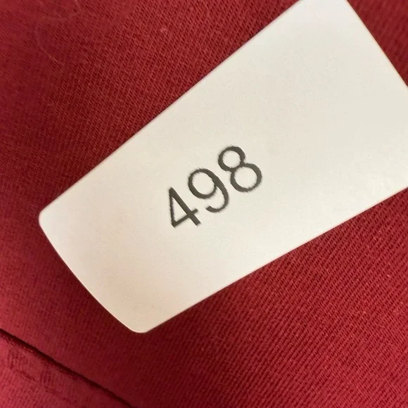 Peruvian Connection Red Oversized hooded Tunic XL - Picture 9 of 9